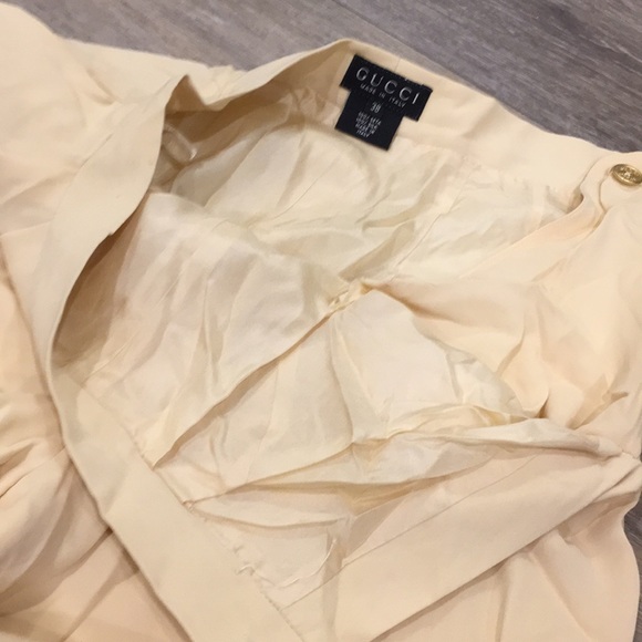 Authentic GUCCI silk pants - Picture 4 of 11